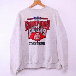 Vintage Ohio State Buckeyes Football Sweater, Retro Ohio State University Shirt